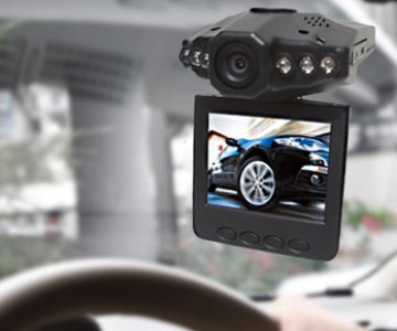 Araç İçi HD-DVR Kamera